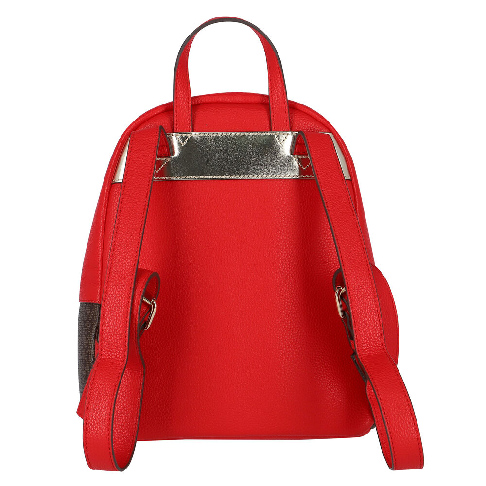 MICHAEL KORS Girls Red Logo Backpack | Junior Couture USA