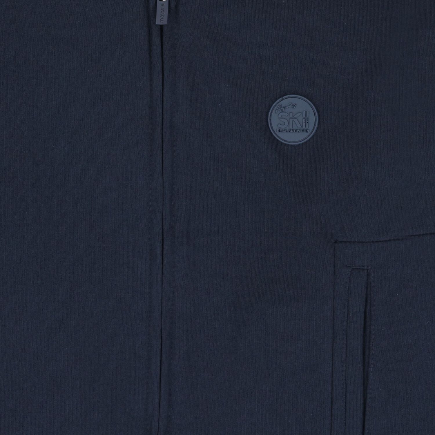 Boys Navy Blue & Grey Tracksuit ( 3 Piece ), 2, hi-res