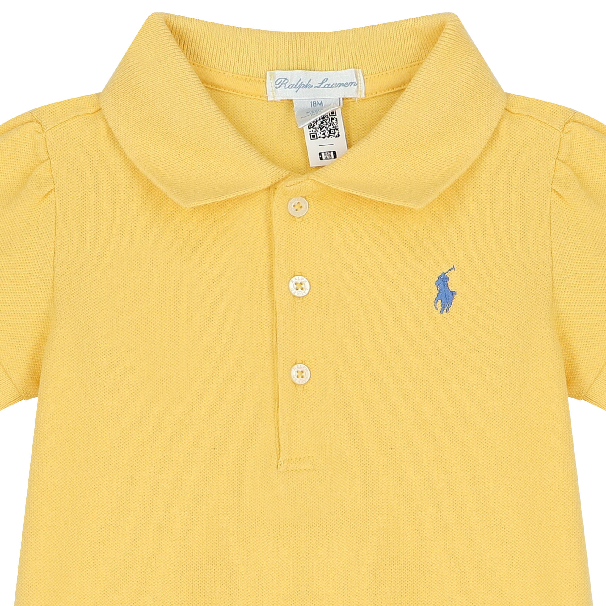 Girls yellow polo dress hotsell