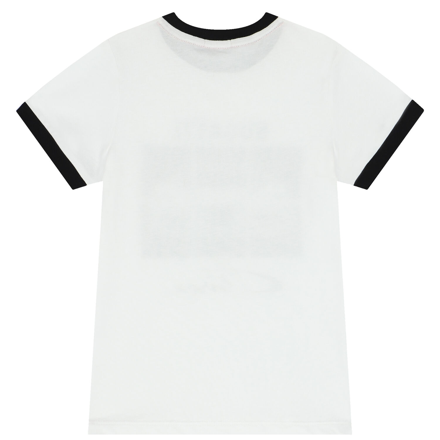 Boys White & Black Logo T-Shirt, 1, hi-res image number null