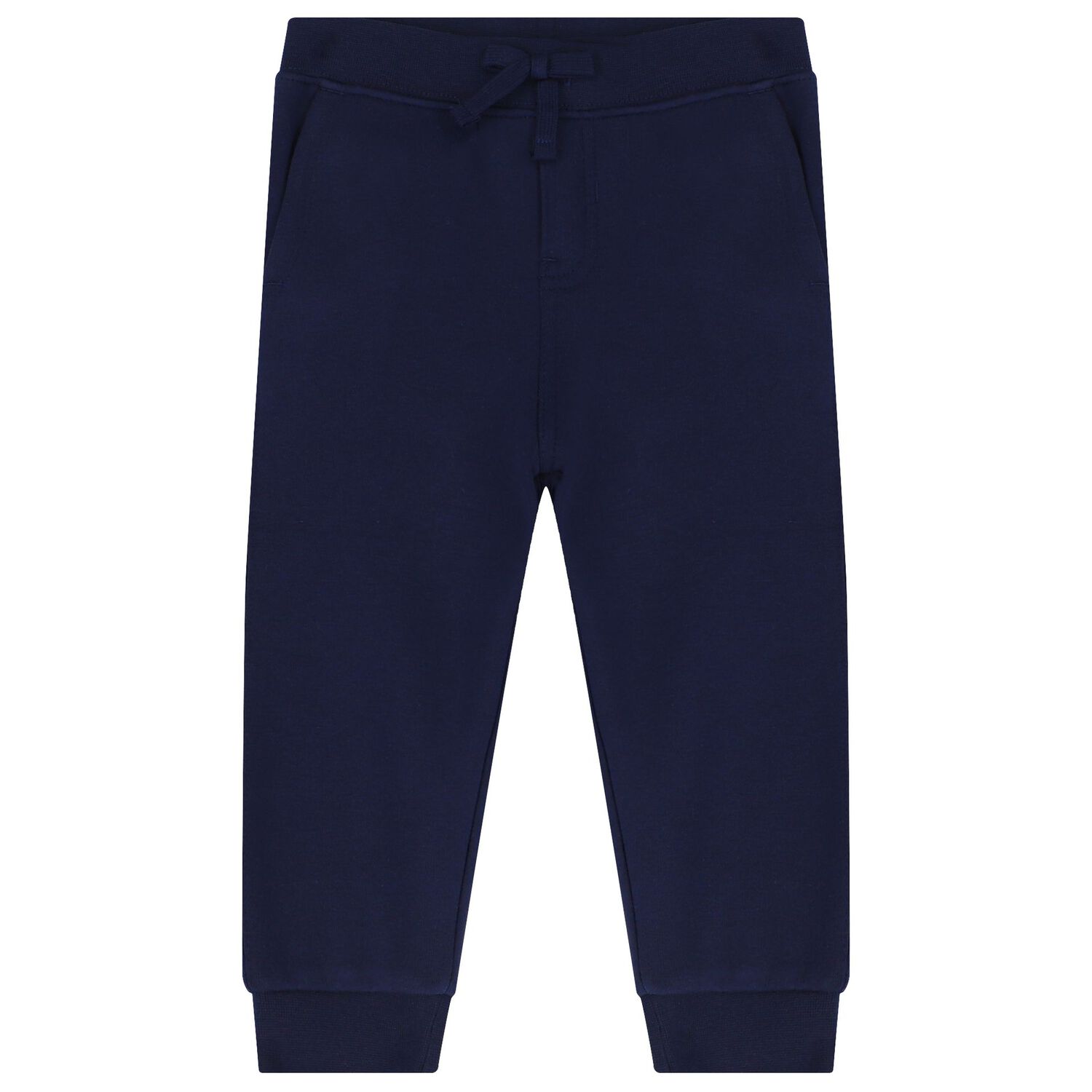 Baby Boys White & Navy Tracksuit, 1, hi-res image number null