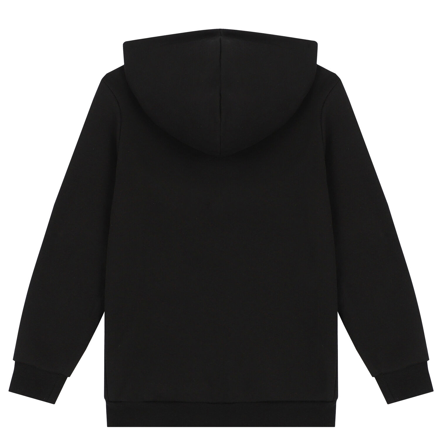 Black Logo Hooded Top, 1, hi-res image number null