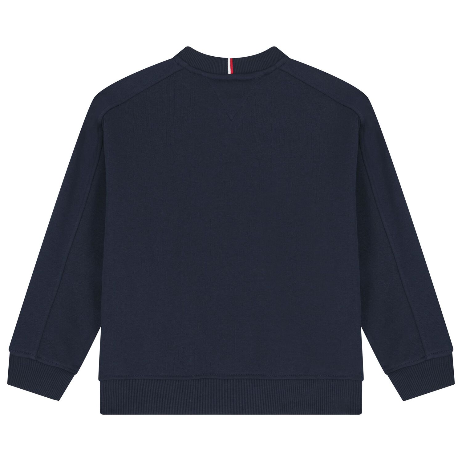 Boys Navy Blue Logo Sweatshirt, 1, hi-res