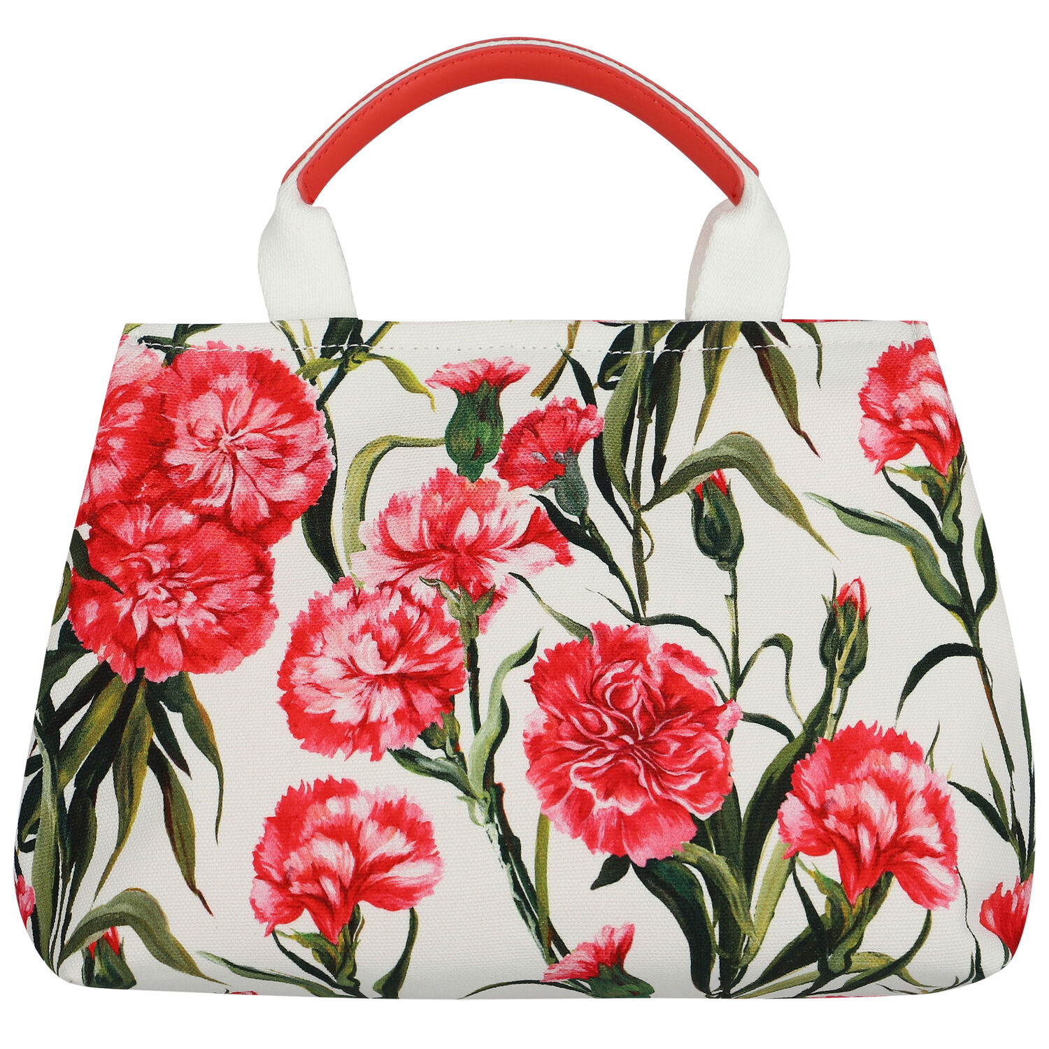 Girls Floral Handbag, 1, hi-res
