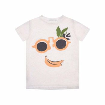Boys Smile Short Sleeves T-Shirt