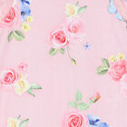 Baby Girls Pink Floral Romper, 1, hi-res