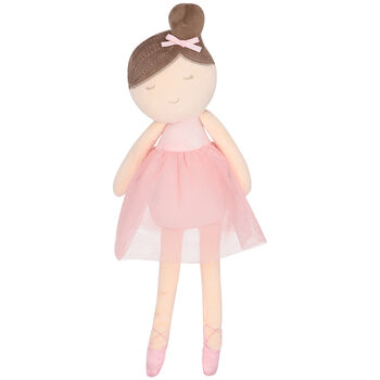 Baby Girls Pink Ballet Doll