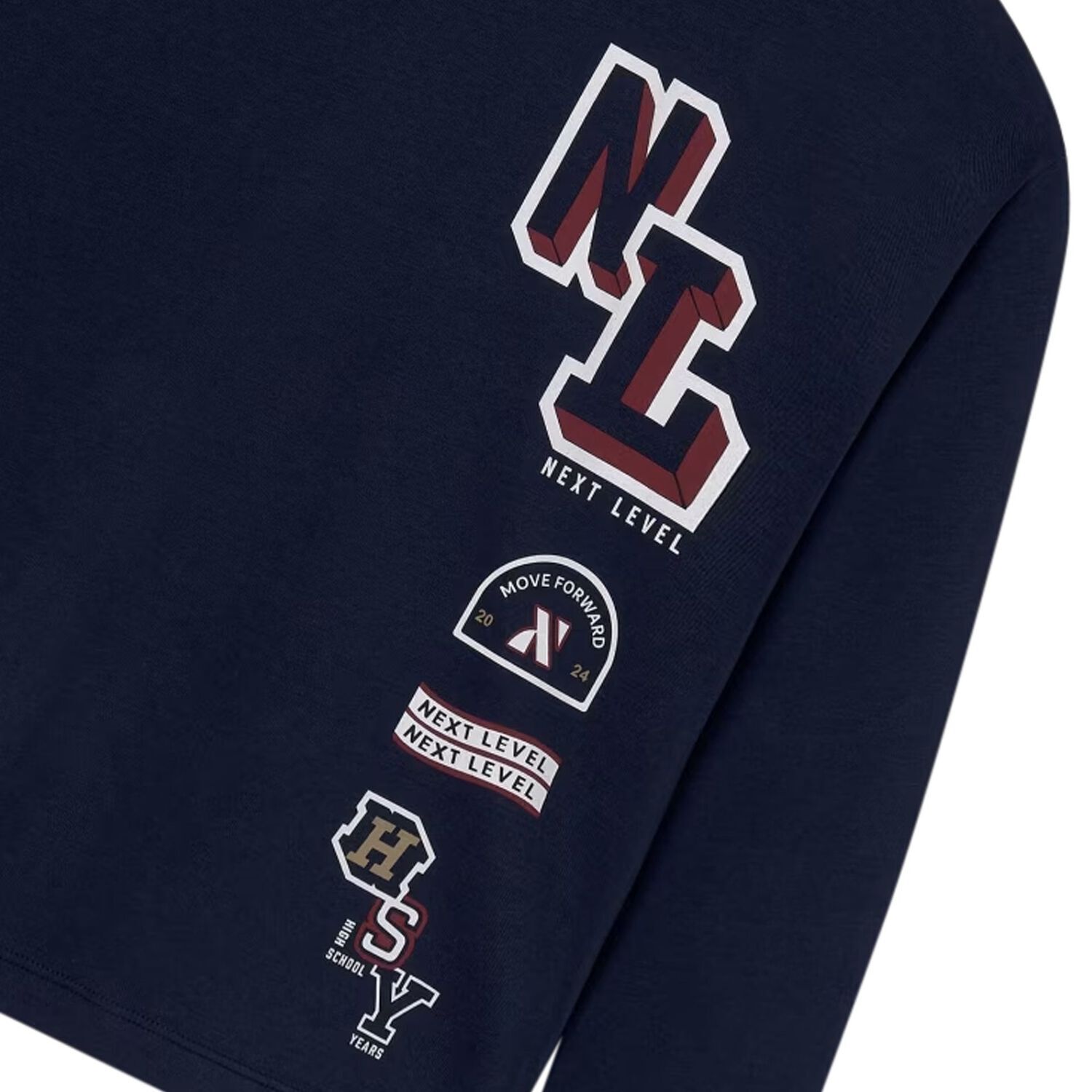 Boys Blue Long Sleeve Top, 1, hi-res image number null