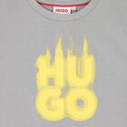 Boys Grey Logo T-Shirt, 1, hi-res