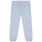 Blue Logo Joggers, 3, hi-res