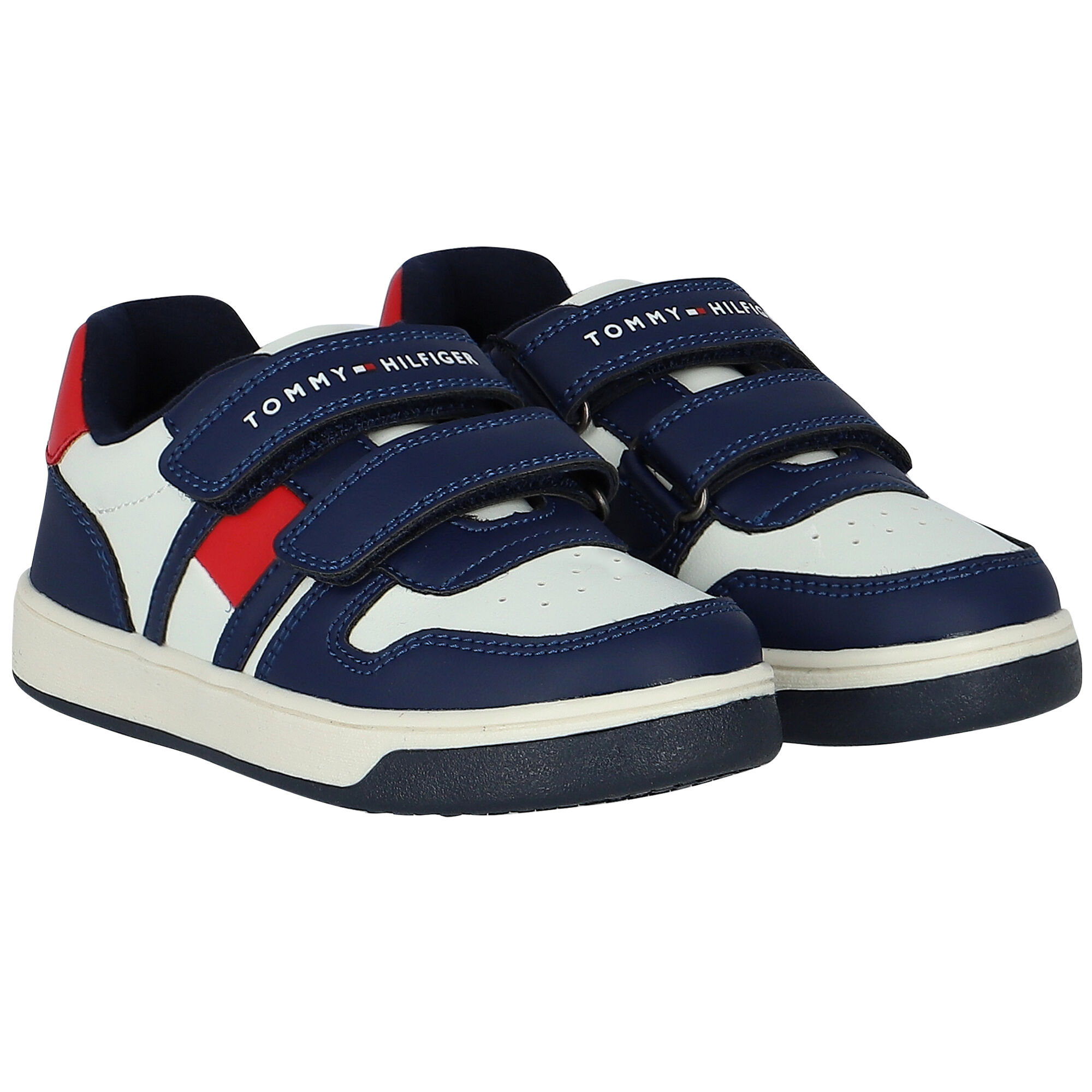 Tommy hilfiger trainers junior deals