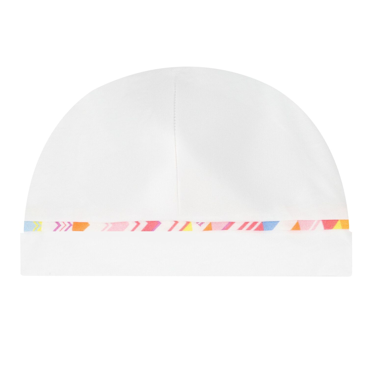 Baby Girls White Zigzag Babygrow Gift Set, 1, hi-res