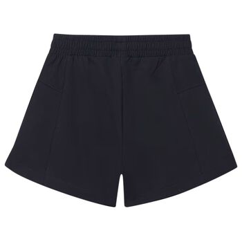 Girls Black Shorts