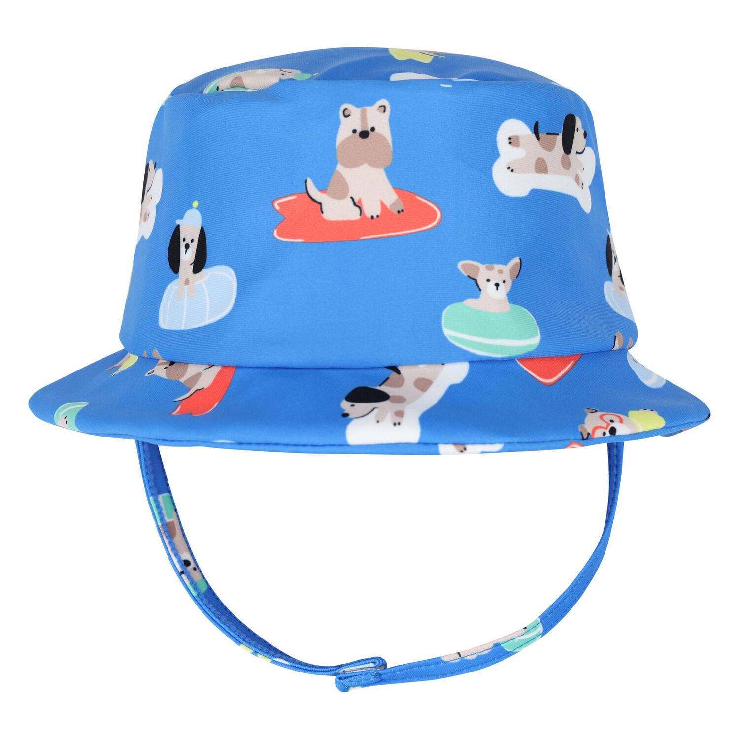 Baby Boys Blue & White Swim Set, 2, hi-res image number null