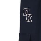 Boys Navy Blue Logo Cargo Trousers, 2, hi-res