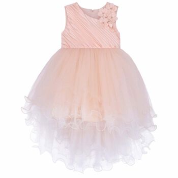 Girls Pink Special Occasion Dress