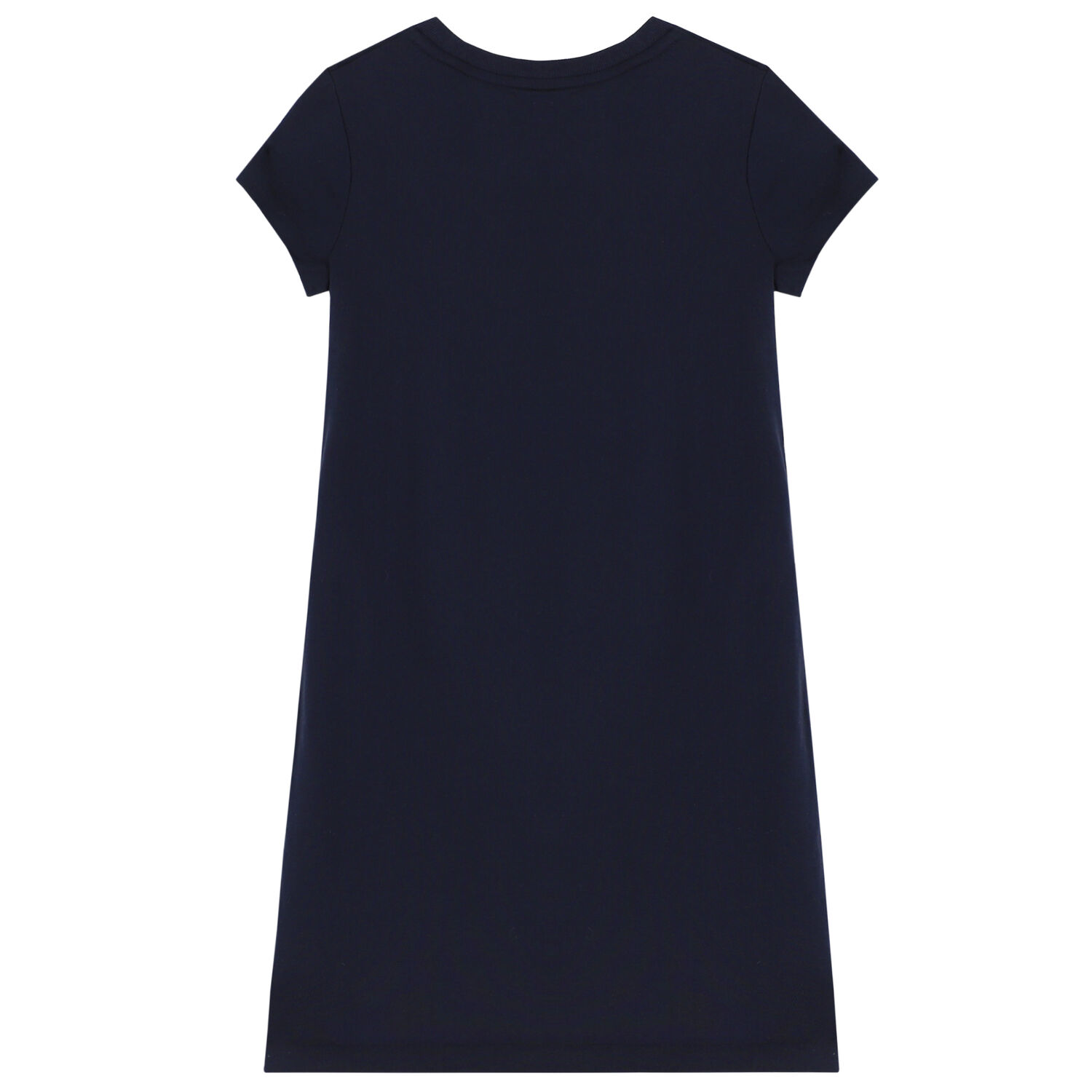 Girls Navy Polo Bear Dress, 1, hi-res image number null