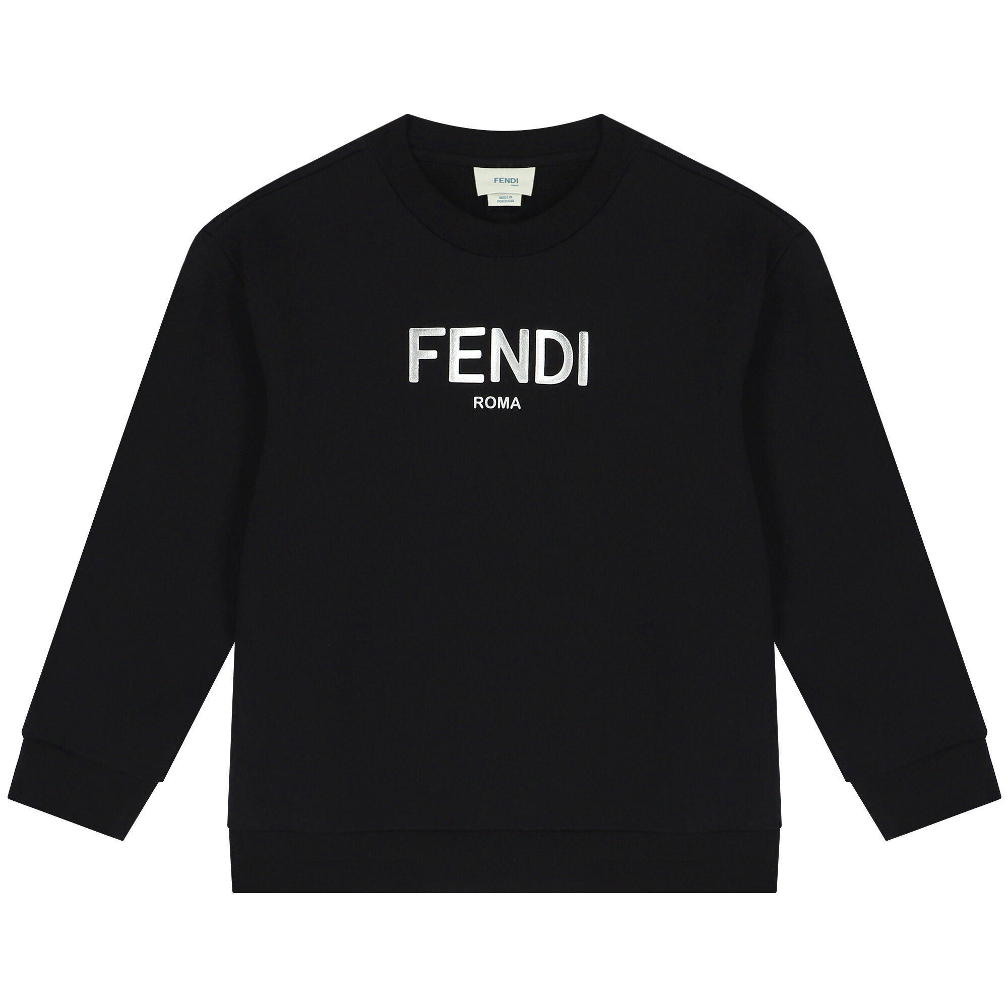 Fendi sweatshirt black outlet