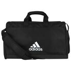 Black Logo Duffle Bag, 1, hi-res