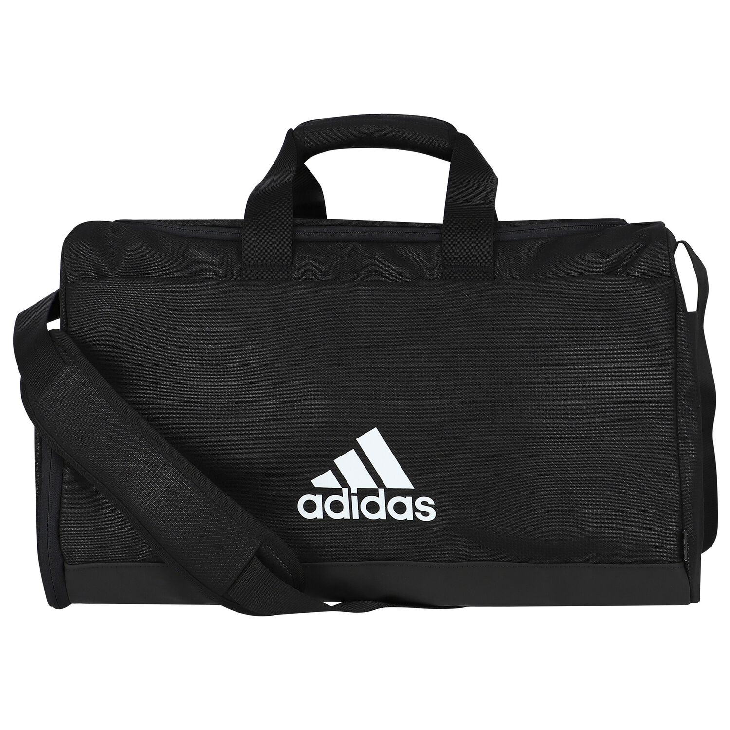 Black Logo Duffle Bag, 1, hi-res image number null