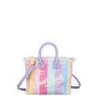 Girls Rainbow Logo Handbag, 1, hi-res