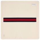 Ivory Web Striped Baby Blanket, 1, hi-res