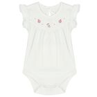 طقم من الشورت  للبنات الصغيرات باللون الوردي (2 قطعه), 1, hi-res