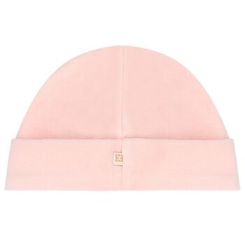 Baby Girls Pink Logo Hat