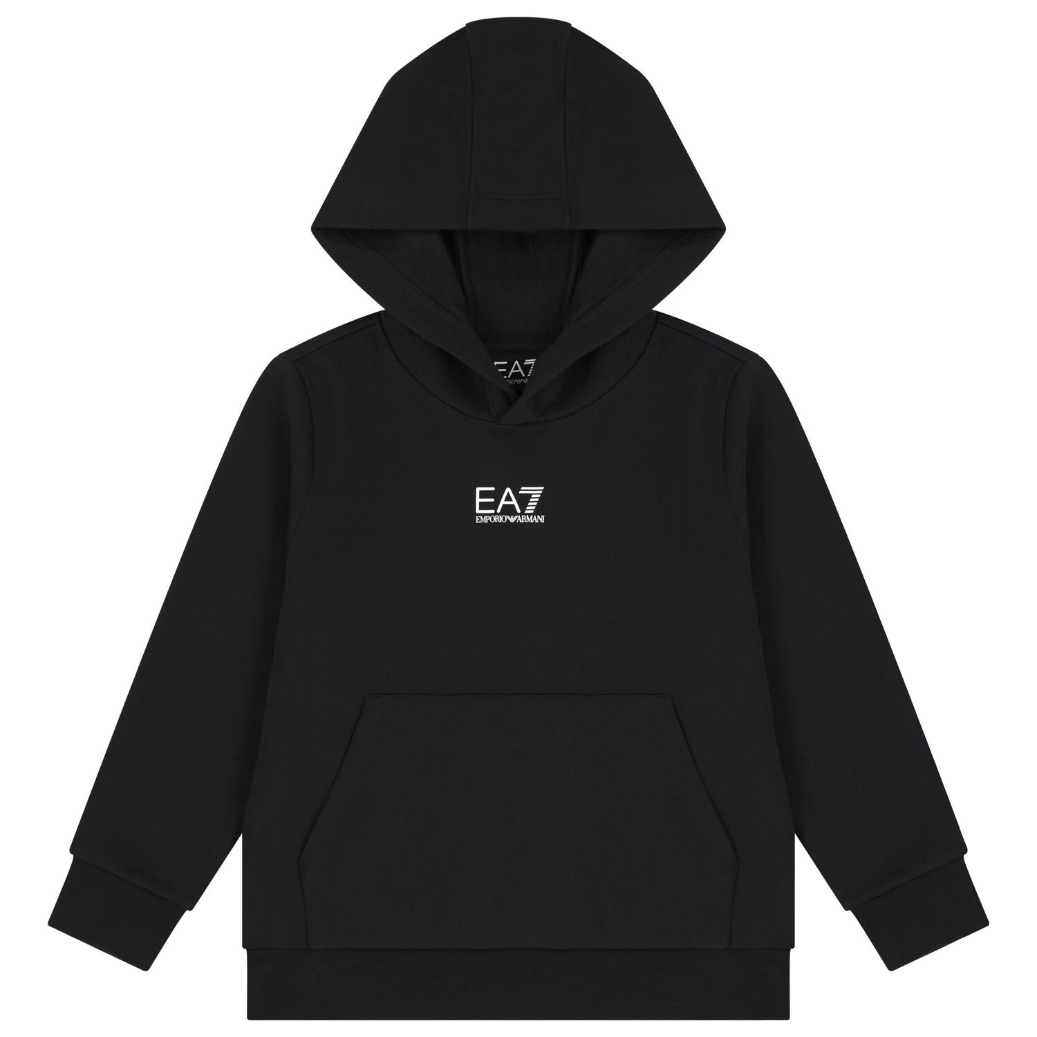 Boys Black Logo Tracksuit, 3, hi-res image number null