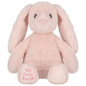 Pink Hoppie Rabbit Toy ( 26cm )