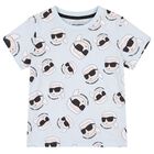 Boys Blue & Black Ikonik Shorts Set, 1, hi-res
