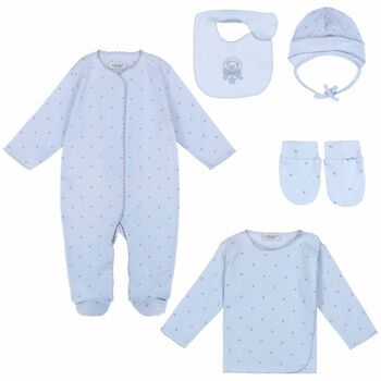 Baby Boys Blue Gift Set