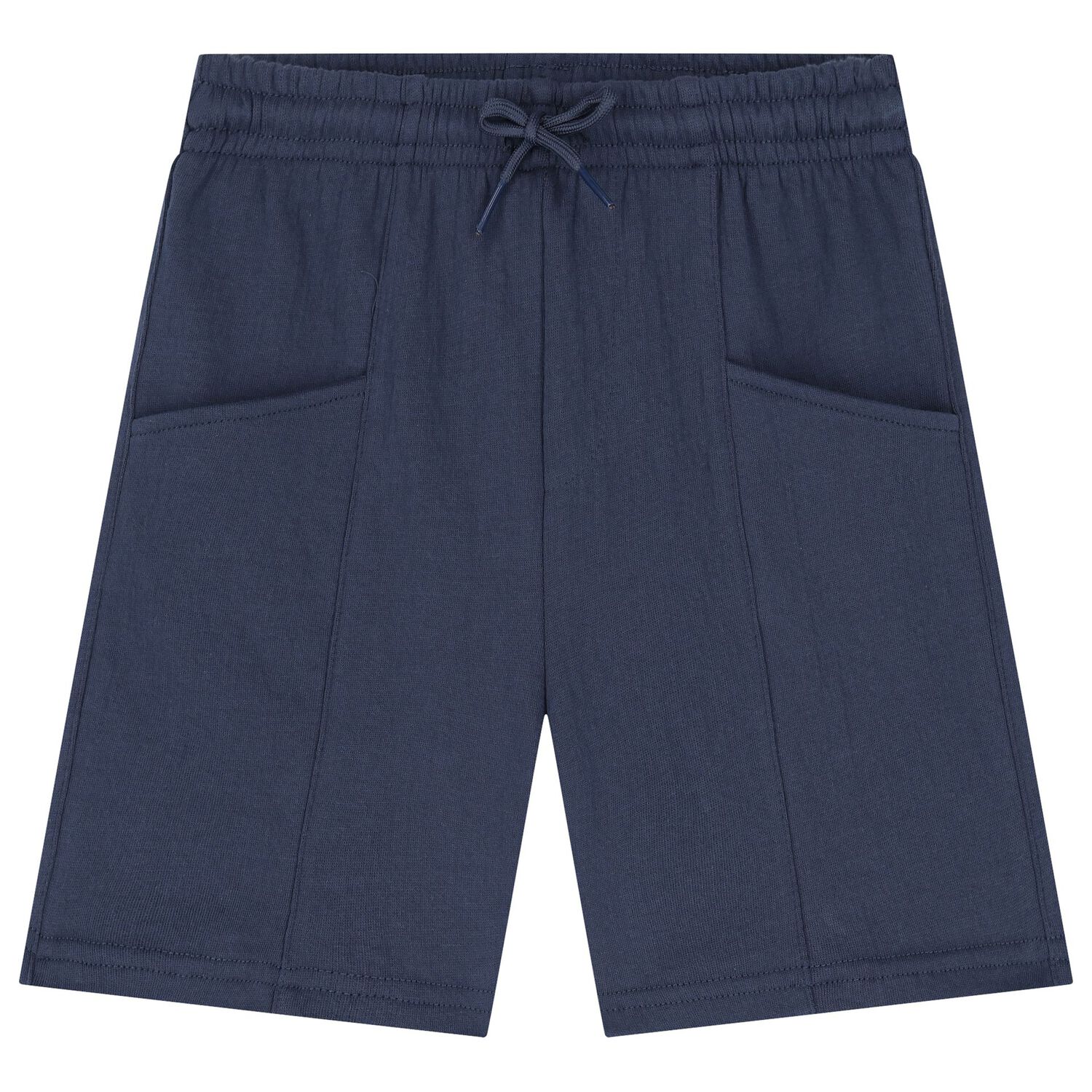 طقم شورت اولاد باللون الابيض والازرق والبرتقالى, 1, hi-res image number null