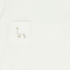 Ivory & Grey Bodysuits Set ( 2 Pack ), 1, hi-res