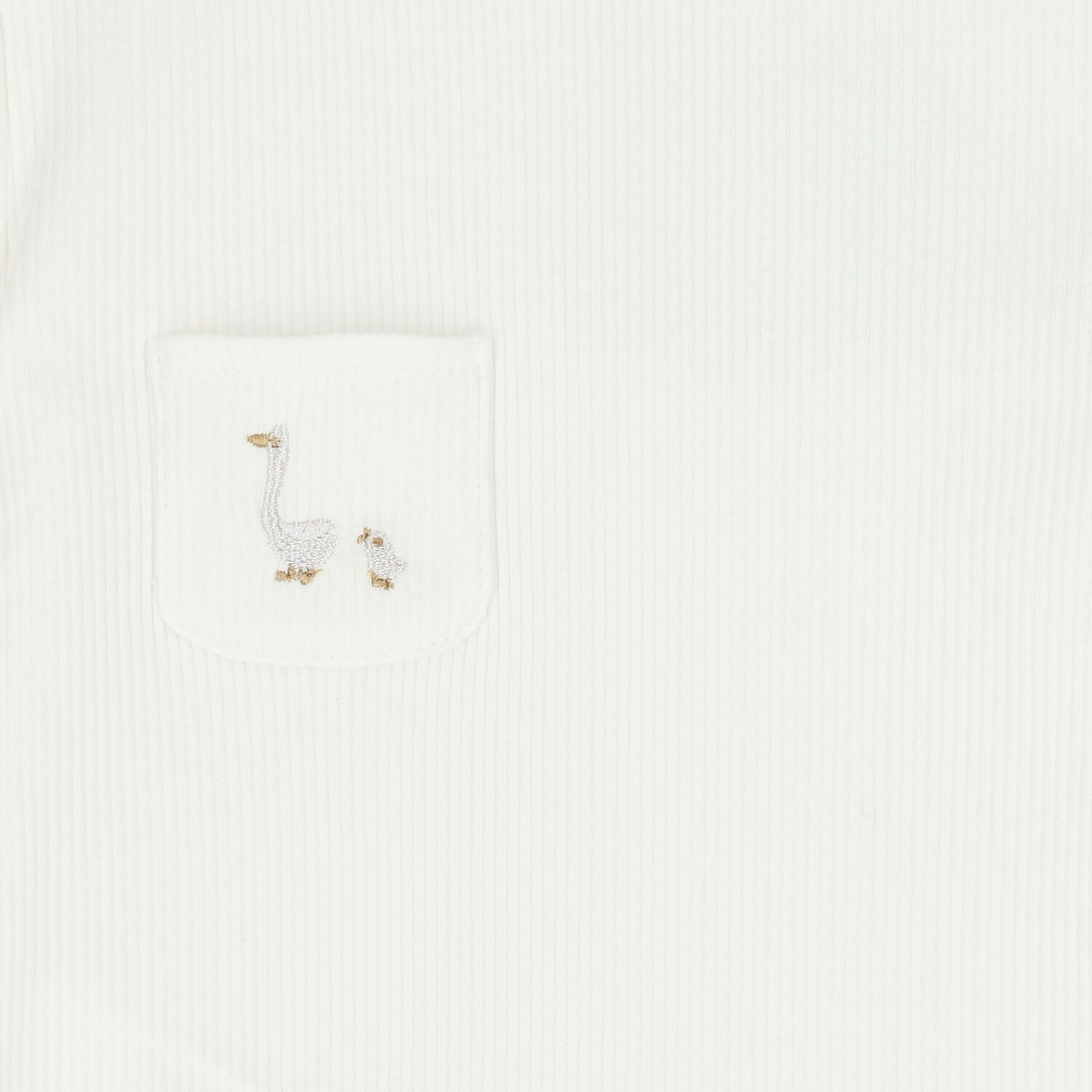 Ivory & Grey Bodysuits Set ( 2 Pack ), 1, hi-res