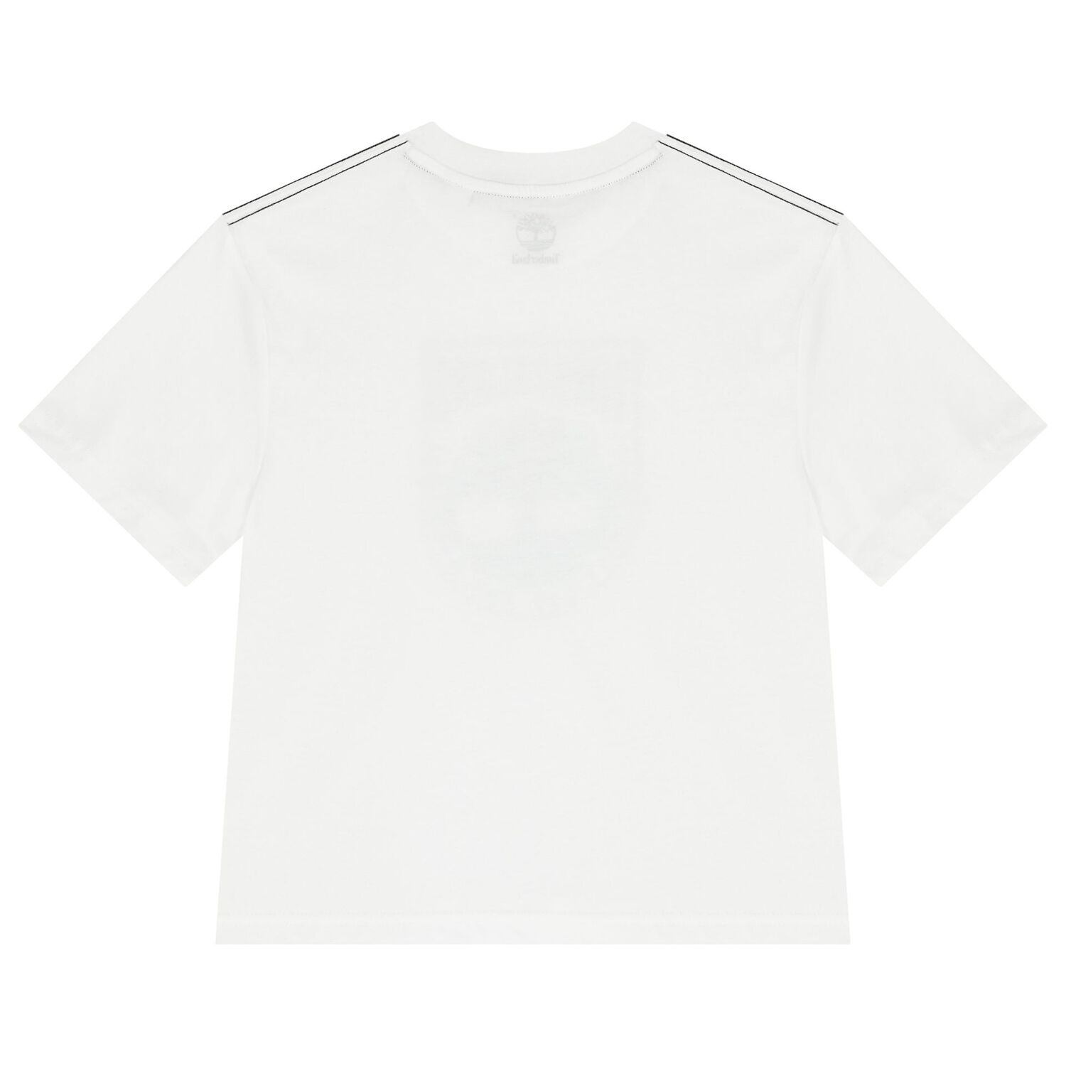 Boys White Logo T-Shirt, 1, hi-res