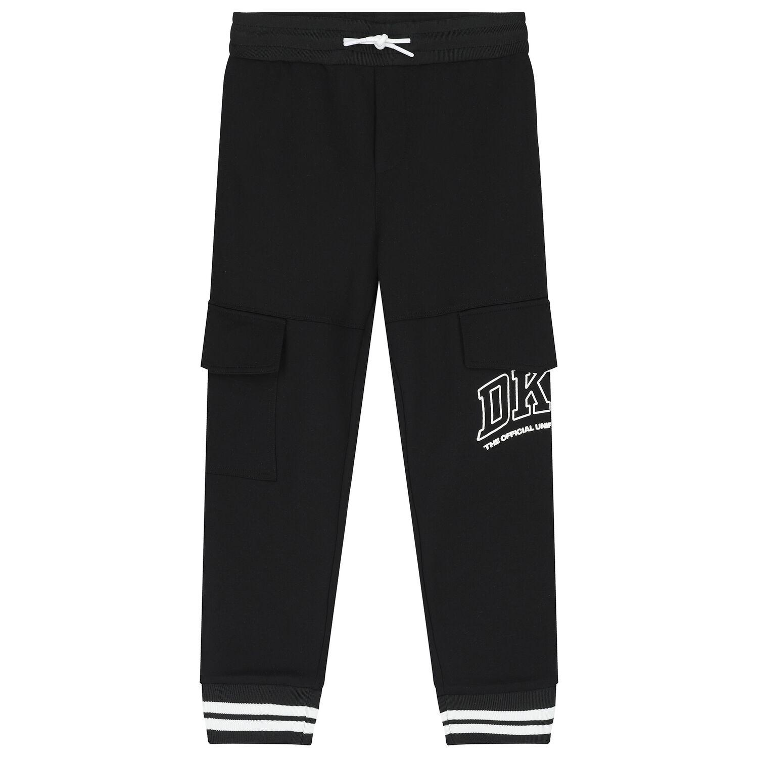 Black Logo Joggers, 1, hi-res image number null