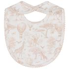 White & Beige Africa Babygrow Gift Set, 3, hi-res
