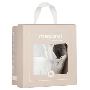 Baby Boys Ivory Sandals