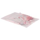 Baby Girls Pink Swan Swaddles ( 2-Pack ), 1, hi-res