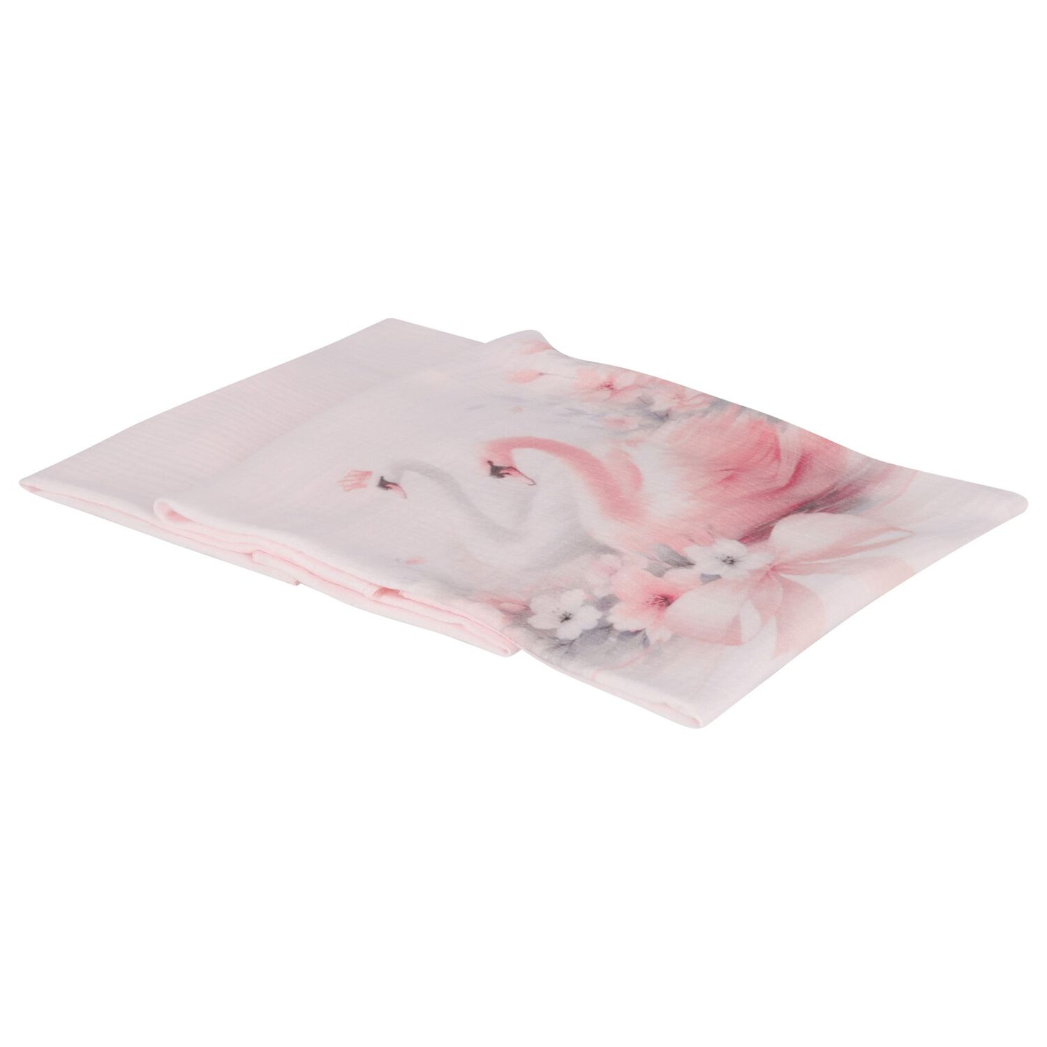 Baby Girls Pink Swan Swaddles ( 2-Pack ), 1, hi-res image number null