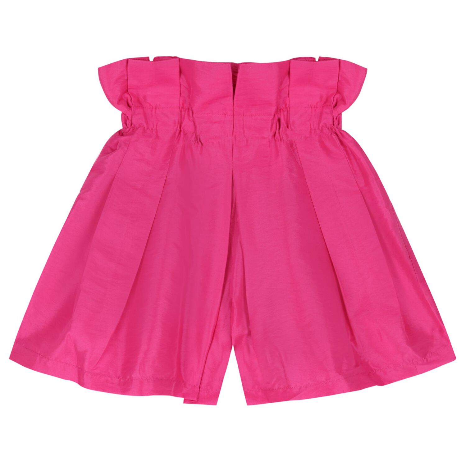 شورت بنات بالشعار باللون الوردي, 1, hi-res image number null