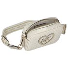 Girls Ivory Logo Shoulder Bag, 1, hi-res