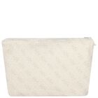 Beige Logo Baby Blanket, 1, hi-res