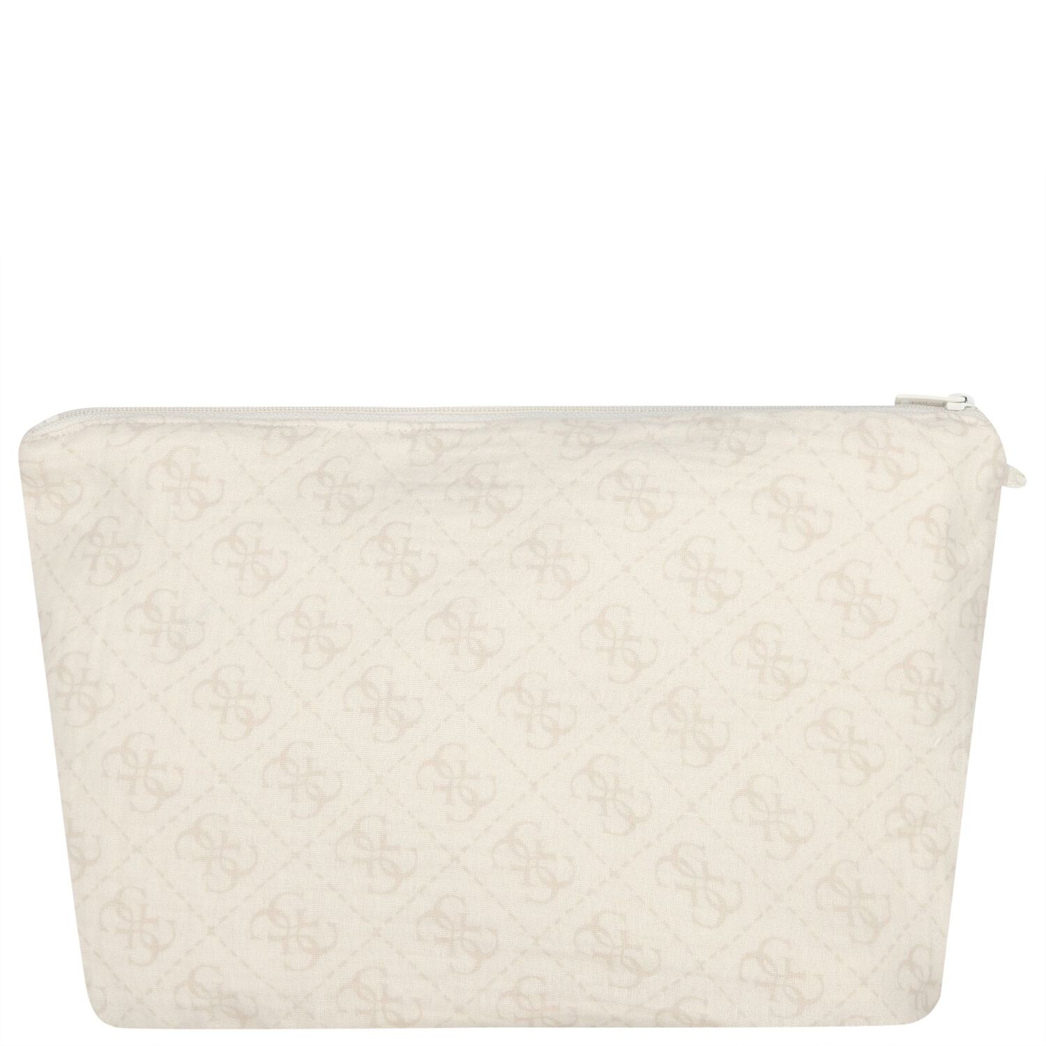 Beige Logo Baby Blanket, 1, hi-res
