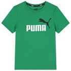 Boys Green Logo T-Shirt, 6, hi-res