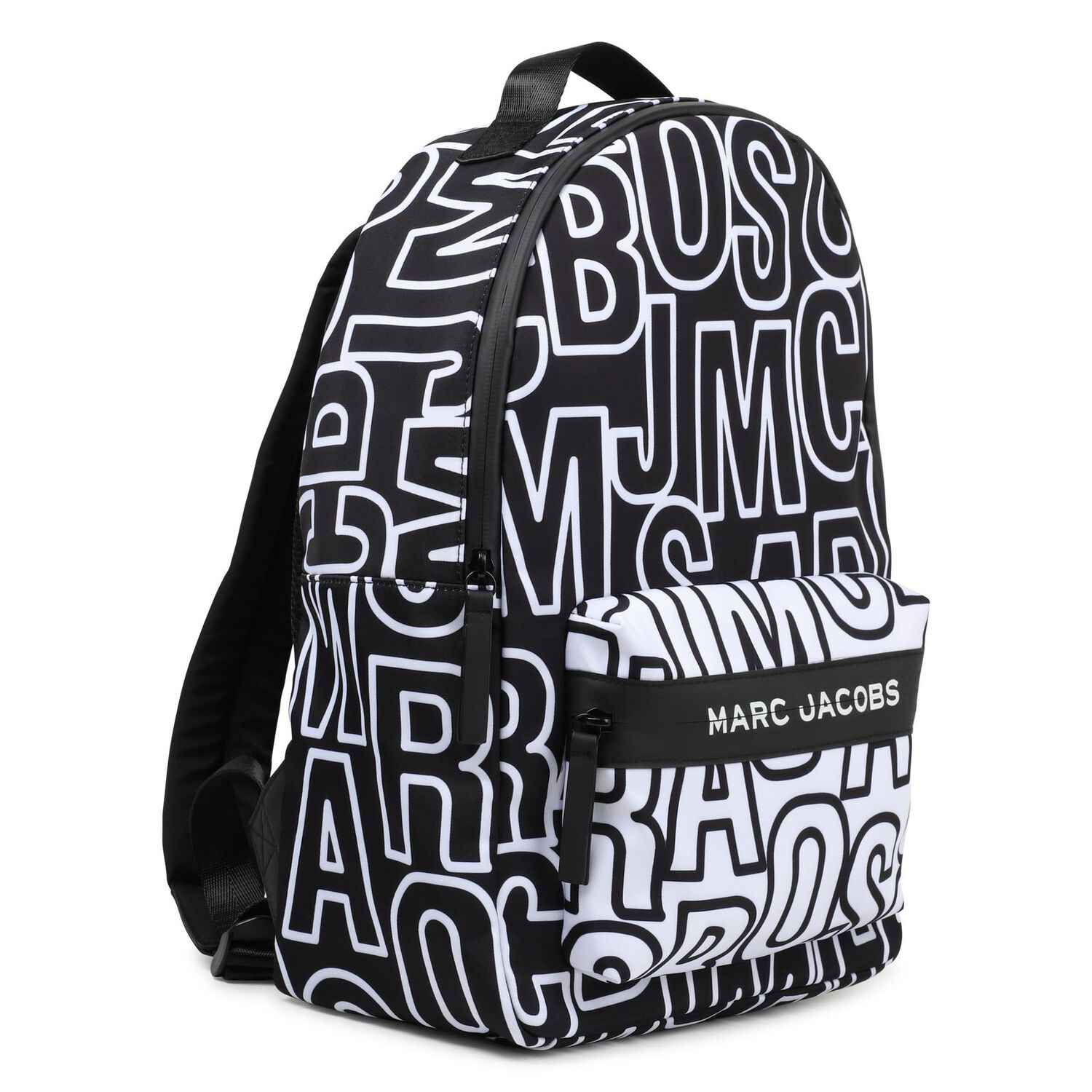 Black Logo Backpack, 1, hi-res image number null