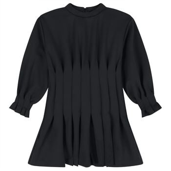 Girls Black Scuba Dress