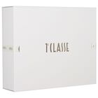 طقم افرول هديا بنات بطبعة الخريطة باللون الوردي والأزرق للأطفال , 2, hi-res