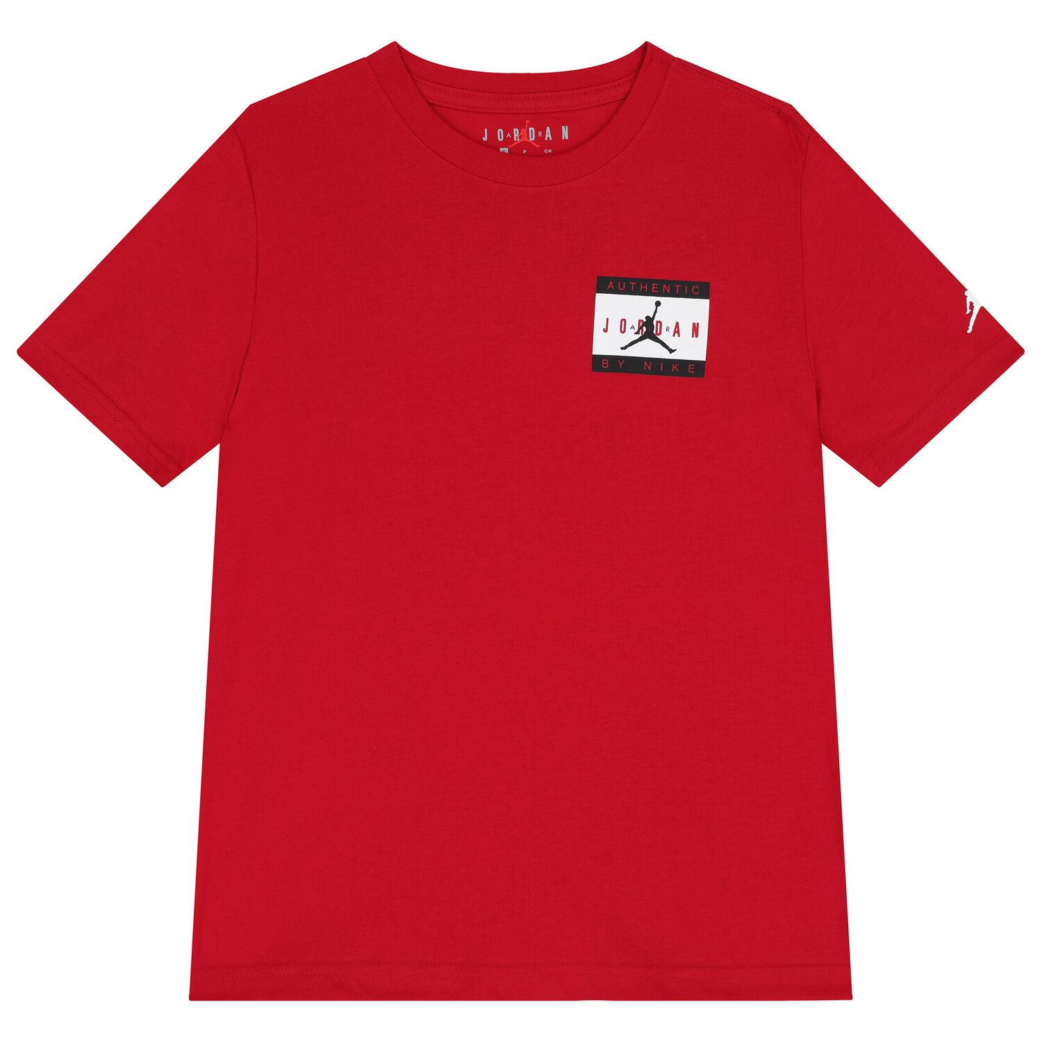 Boys Red Jordan T-Shirt, 1, hi-res